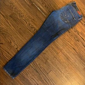AG the Stilt cigarette leg Jean